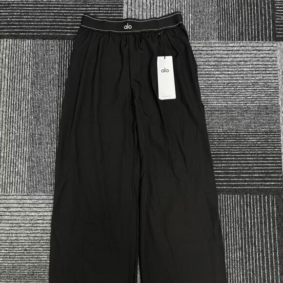 ALO Yoga Suit Up Trouser Black (Regular) - Picture 5 of 6